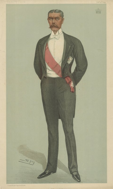 Lord Kitchener of Khartoum alkotó: Leslie Matthew Ward