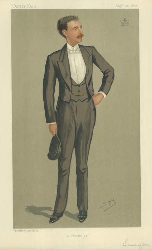 Lord Lamington alkotó: Leslie Matthew Ward