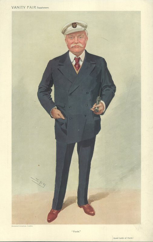 Lord Leith of Fyvie alkotó: Leslie Matthew Ward