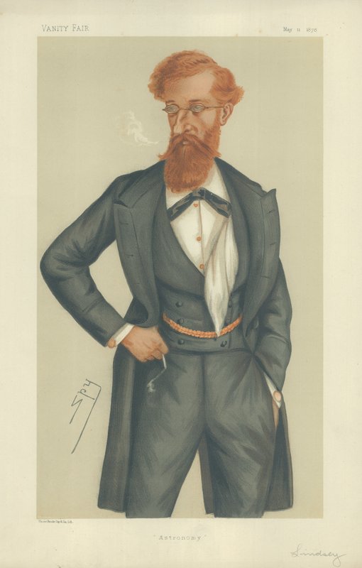 Lord Lindsay alkotó: Leslie Matthew Ward