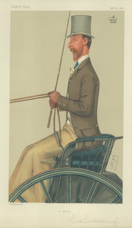 Lord Londesborough alkotó: Leslie Matthew Ward
