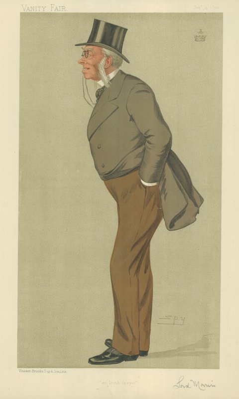 Lord Morris, Spiddal alkotó: Leslie Matthew Ward
