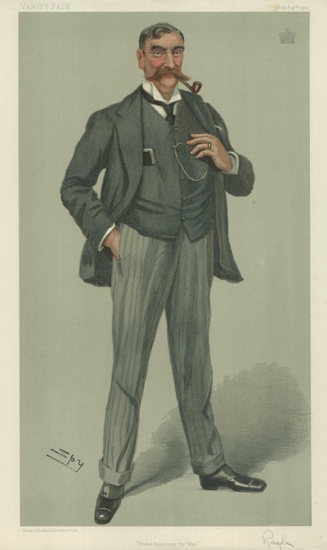 Lord Raglan alkotó: Leslie Matthew Ward