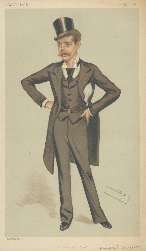 Lord Randolph Churchill alkotó: Leslie Matthew Ward