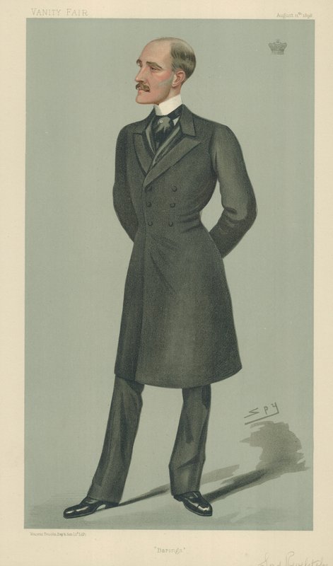 Lord Revelstoke alkotó: Leslie Matthew Ward