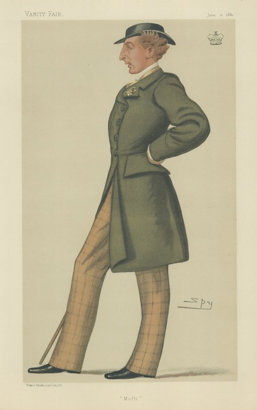 Lord Ribblesdale alkotó: Leslie Matthew Ward