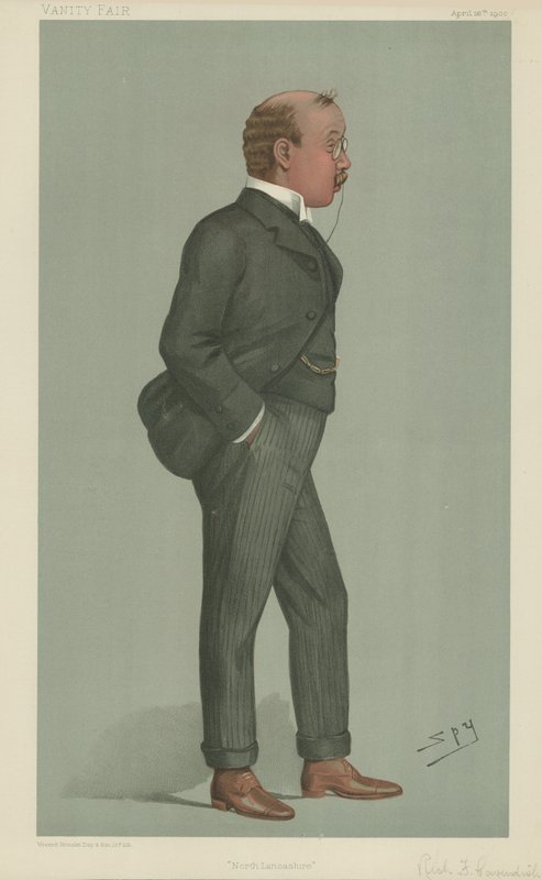 Lord Richard Cavendish alkotó: Leslie Matthew Ward