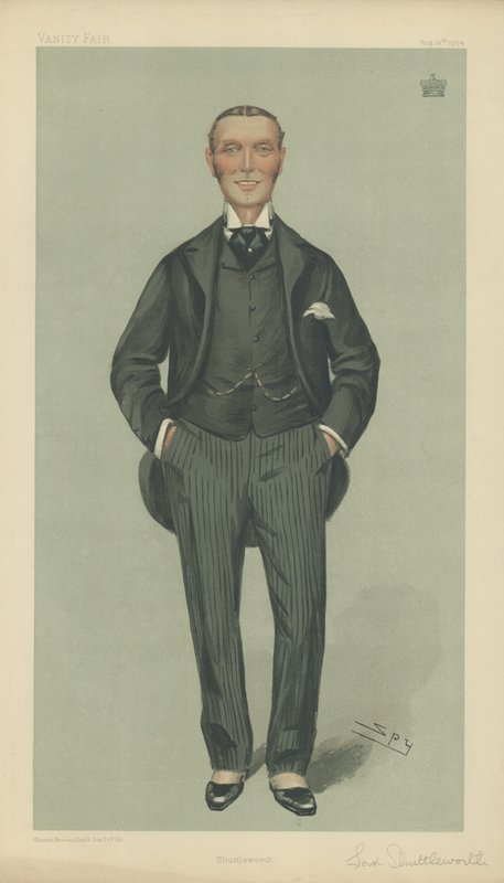Lord Shuttleworth alkotó: Leslie Matthew Ward