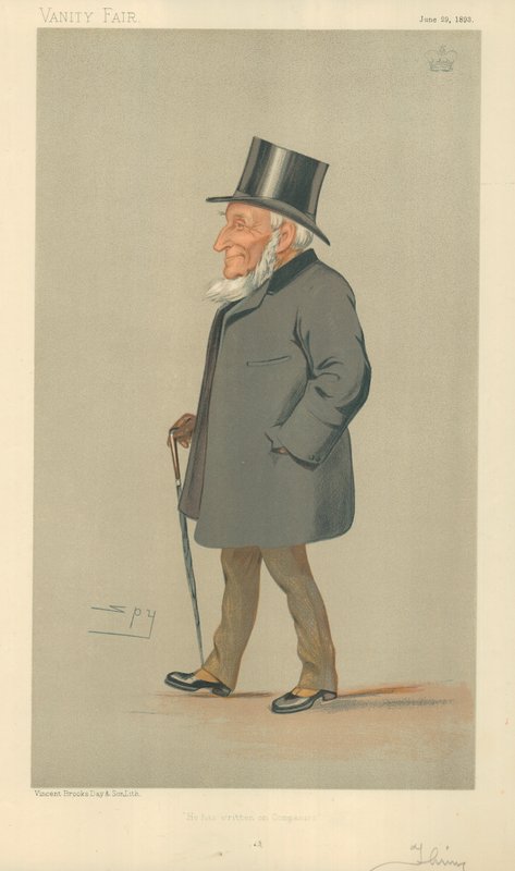 Lord Thring, Ő írt cégekről, 1893. június 29., Vanity Fair rajzfilm alkotó: Leslie Matthew Ward