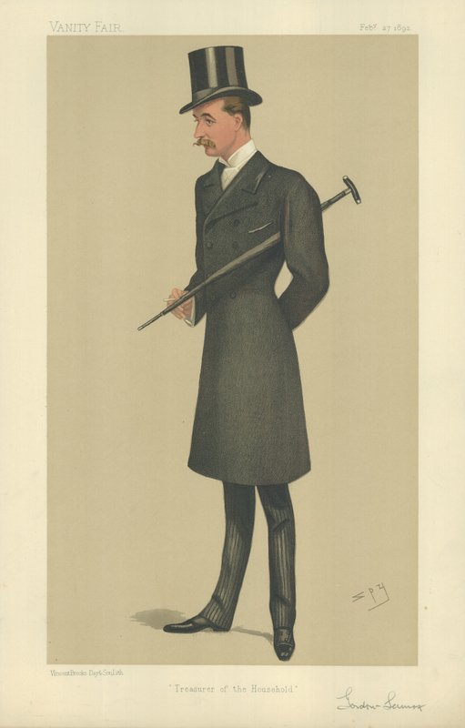 Lord Walter Charles Gordon-Lennox alkotó: Leslie Matthew Ward