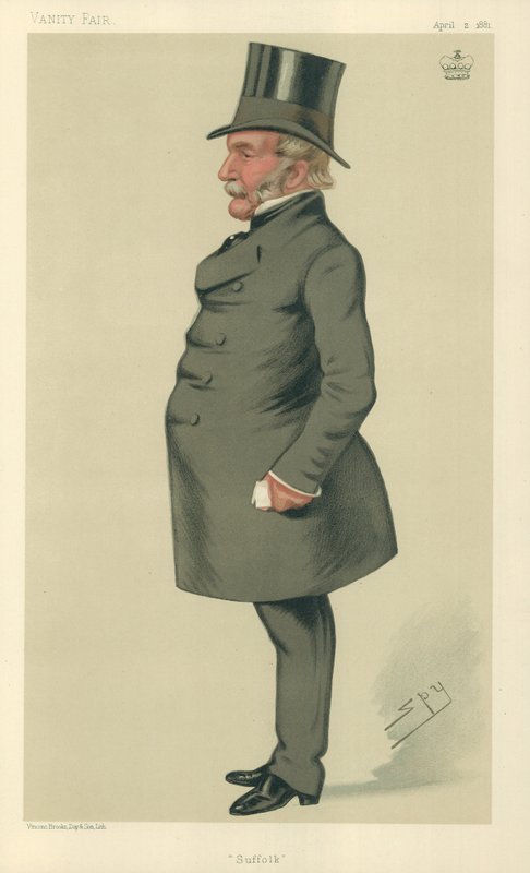 Lord Waveney, Suffolk, 1881. április 2., Vanity Fair rajzfilm alkotó: Leslie Matthew Ward