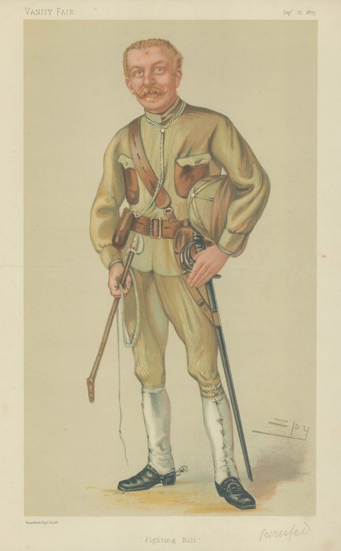 Lord William Beresford alkotó: Leslie Matthew Ward