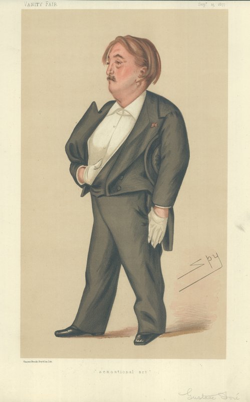 M Paul Gustave Dore alkotó: Leslie Matthew Ward