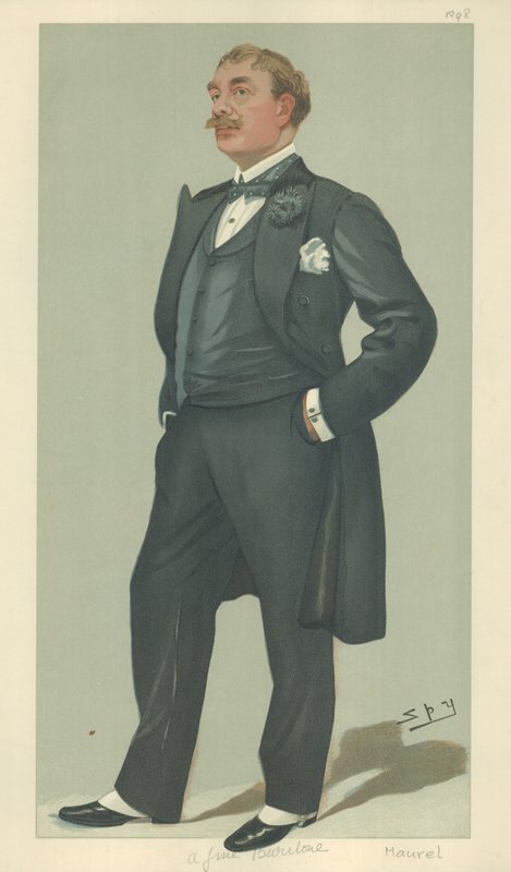 M Victor Maurell alkotó: Leslie Matthew Ward