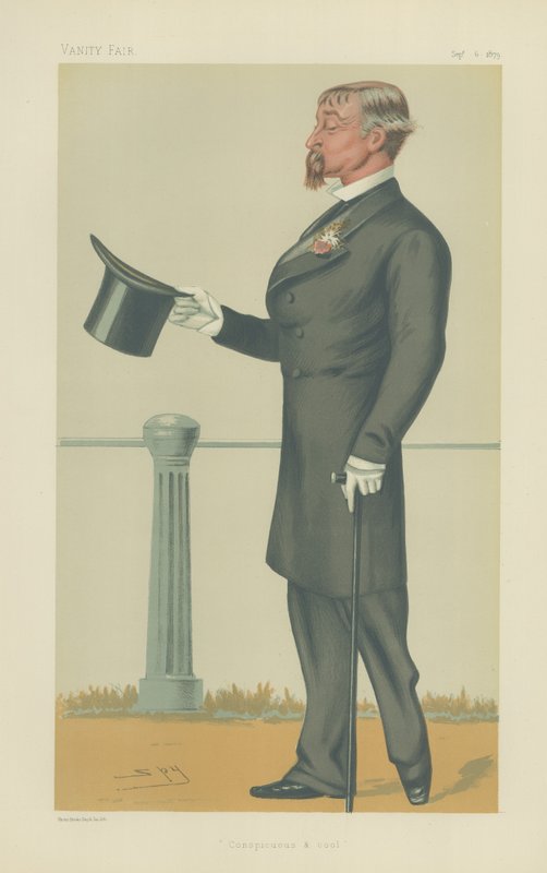 Charles Craufurd Fraser vezérőrnagy alkotó: Leslie Matthew Ward