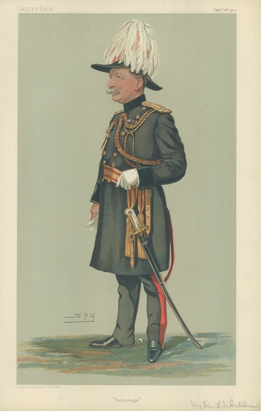 H D Hutchinson vezérőrnagy alkotó: Leslie Matthew Ward