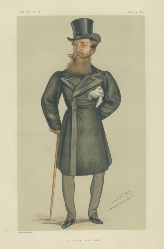 Henry Hope Crealock vezérőrnagy alkotó: Leslie Matthew Ward