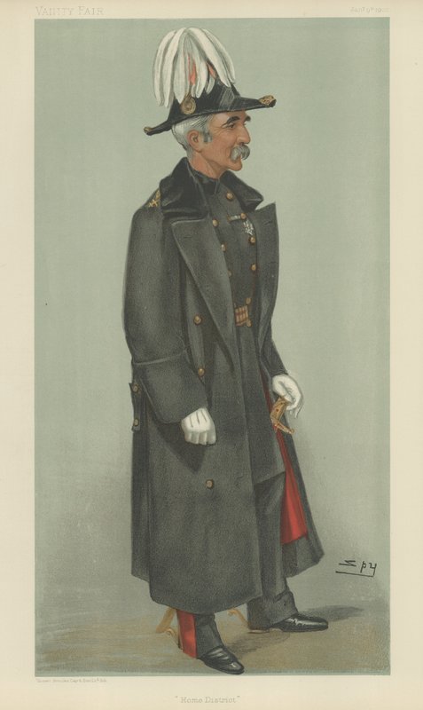 Sir Henry Trotter vezérőrnagy alkotó: Leslie Matthew Ward