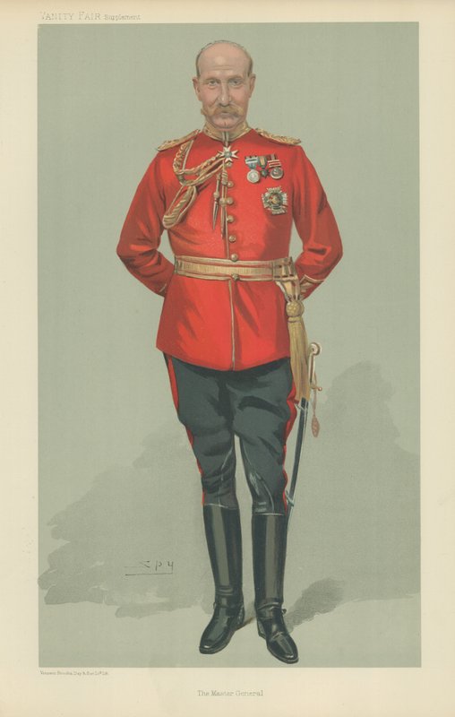 Sir James Wolfe-Murray vezérőrnagy alkotó: Leslie Matthew Ward