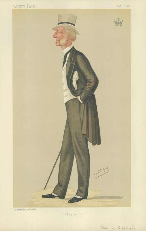 vezérőrnagy Grafton hercege alkotó: Leslie Matthew Ward