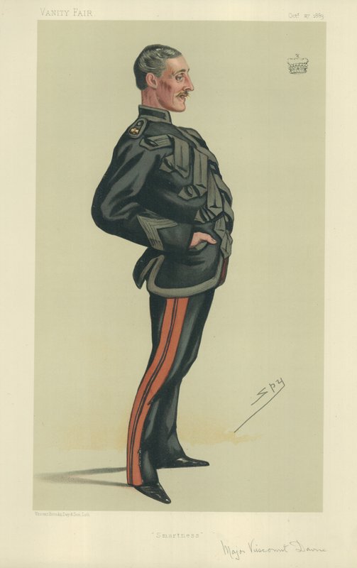 Downe őrnagy alkotó: Leslie Matthew Ward
