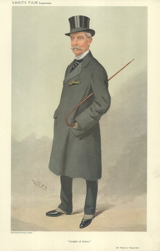 Maurice Fitzgerald, Kerry lovagja alkotó: Leslie Matthew Ward