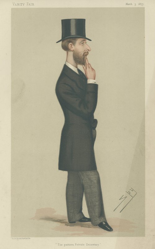 Montagu Corry alkotó: Leslie Matthew Ward