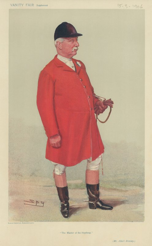 Brassey Albert úr alkotó: Leslie Matthew Ward