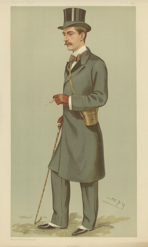 Albert Frederick Calvert úr alkotó: Leslie Matthew Ward