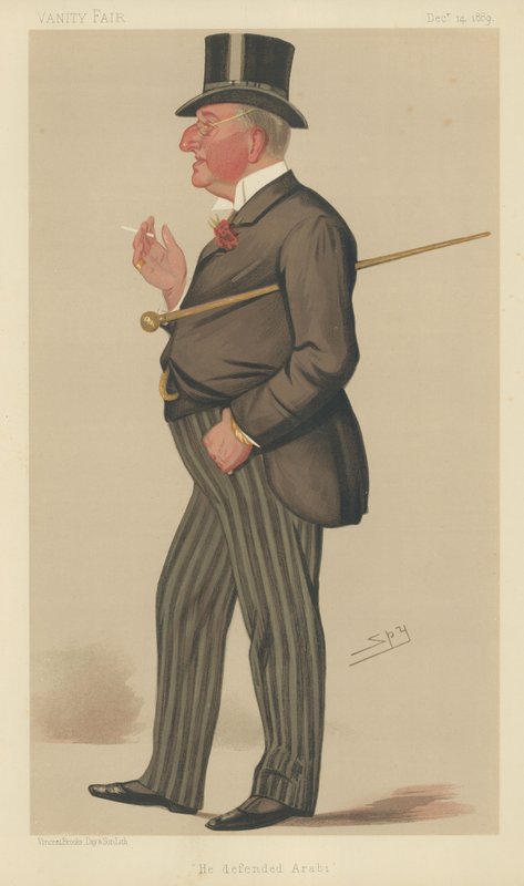 Alexander Meyrick Broadley úr alkotó: Leslie Matthew Ward