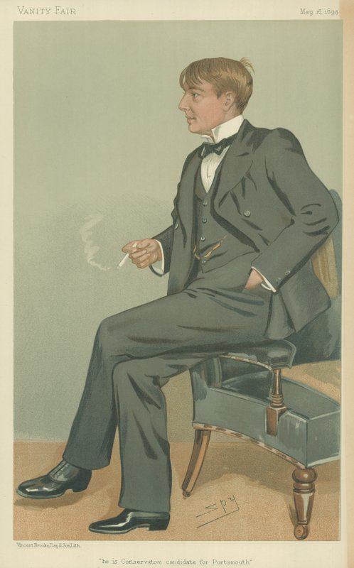 Alfred Charles Harmsworth úr alkotó: Leslie Matthew Ward