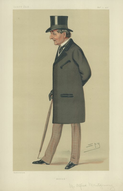 Alfred Montgomery úr alkotó: Leslie Matthew Ward