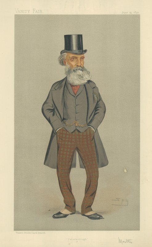 Alpheus Cleophas Morton úr alkotó: Leslie Matthew Ward