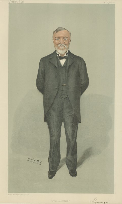 Andrew Carnegie úr alkotó: Leslie Matthew Ward