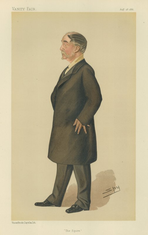 Andrew Fountayne-Wilson-Montagu úr alkotó: Leslie Matthew Ward