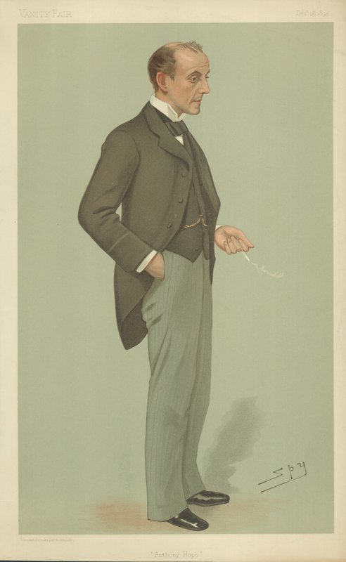 Anthony Hope Hawkins úr alkotó: Leslie Matthew Ward