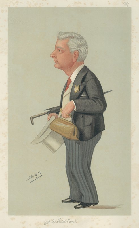 Arthur Cecil úr alkotó: Leslie Matthew Ward