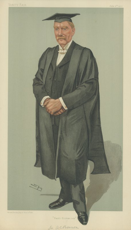 Arthur Christopher Benson úr alkotó: Leslie Matthew Ward