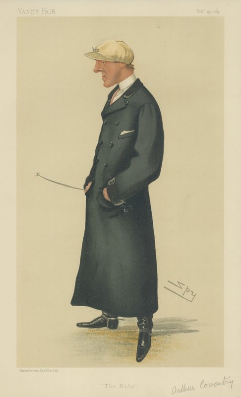 Arthur Coventry úr alkotó: Leslie Matthew Ward