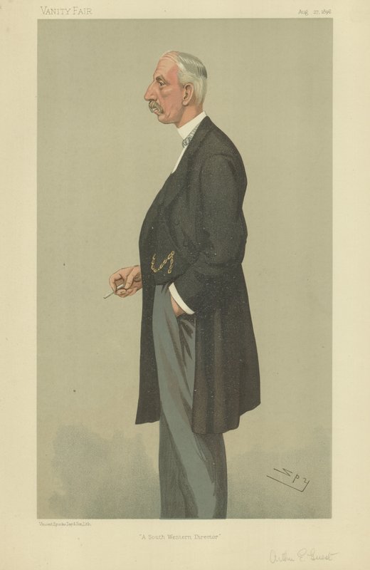Arthur Edward vendég alkotó: Leslie Matthew Ward