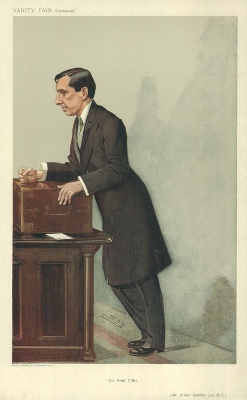 Arthur Hamilton Lee úr alkotó: Leslie Matthew Ward