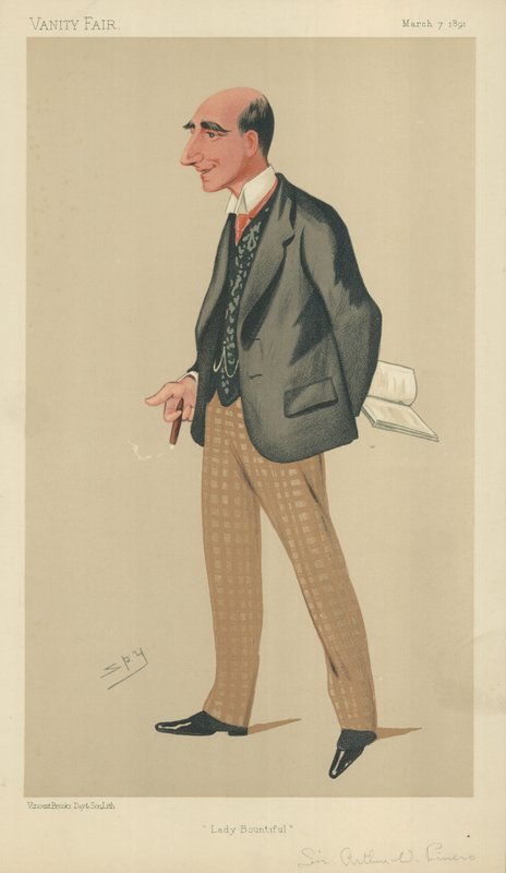 Arthur Wing Pinero úr alkotó: Leslie Matthew Ward