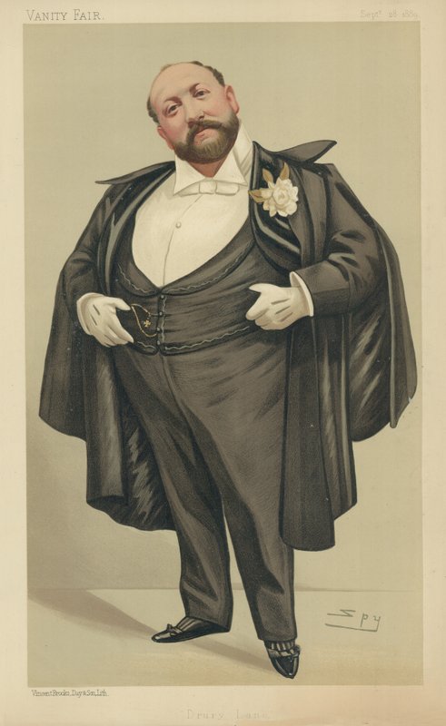 Augustus Henry Glossop Harris úr alkotó: Leslie Matthew Ward