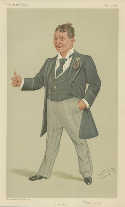Barney Barnato úr alkotó: Leslie Matthew Ward