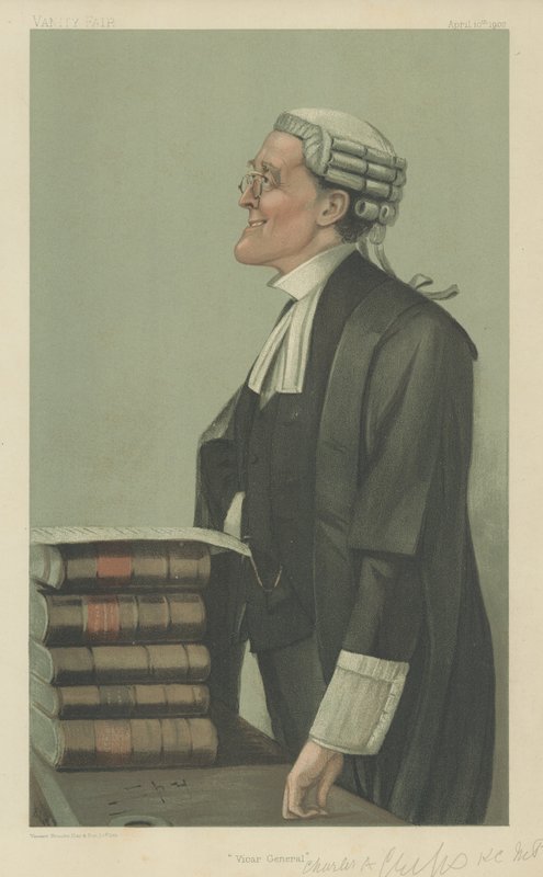 Charles A Cripps úr alkotó: Leslie Matthew Ward
