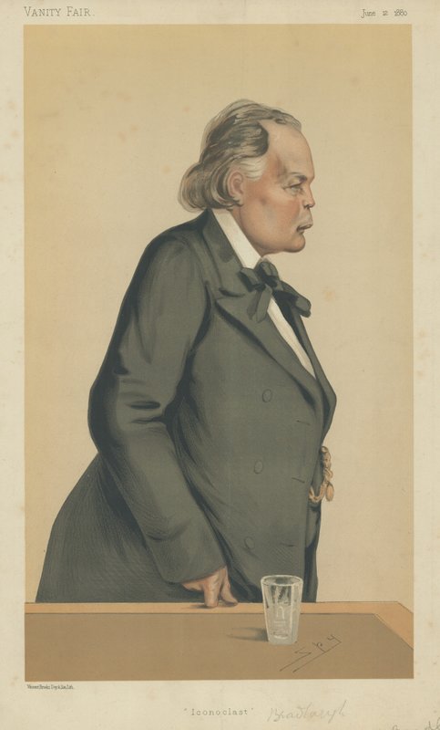Charles Bradlaugh úr alkotó: Leslie Matthew Ward