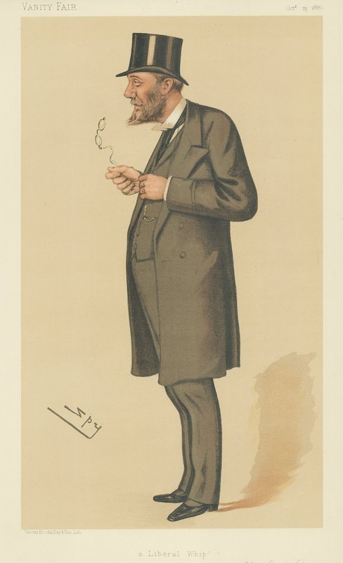 Charles Cecil Coates úr alkotó: Leslie Matthew Ward