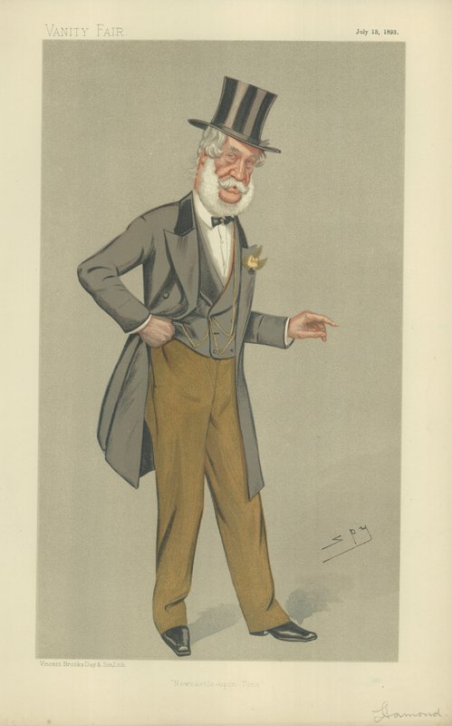Charles Frederick Hamond úr alkotó: Leslie Matthew Ward
