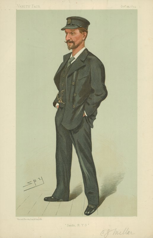 Charles Gibson Millar úr alkotó: Leslie Matthew Ward