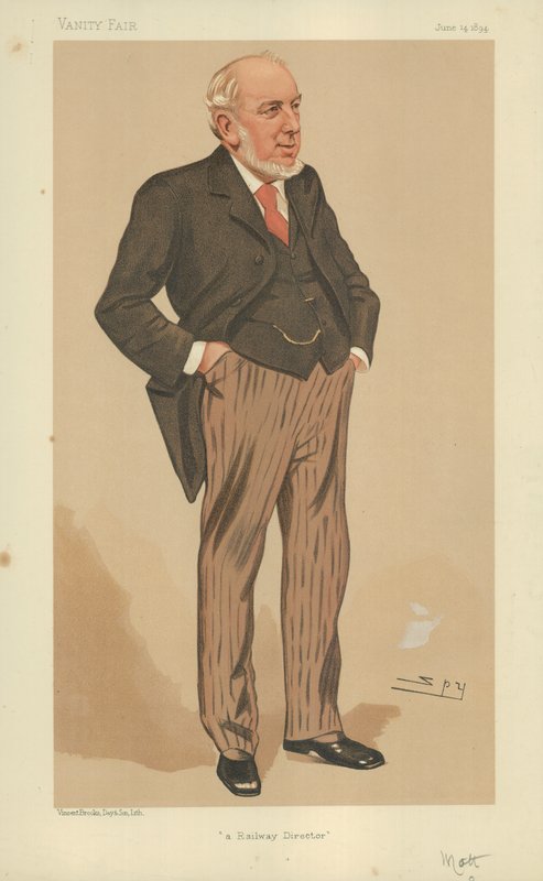 Charles Gray Mott úr alkotó: Leslie Matthew Ward